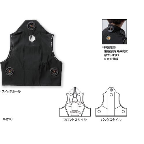 BURTLE（バートル） ペルチェ3個セット 単品販売！ BURTLE IC01-1
