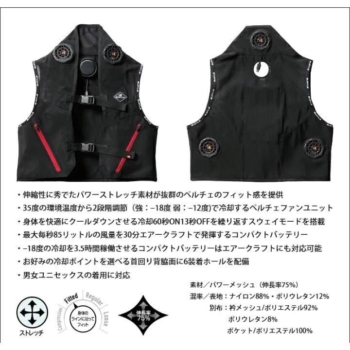 BURTLE（バートル） ペルチェ3個セット 単品販売！ BURTLE IC01-1