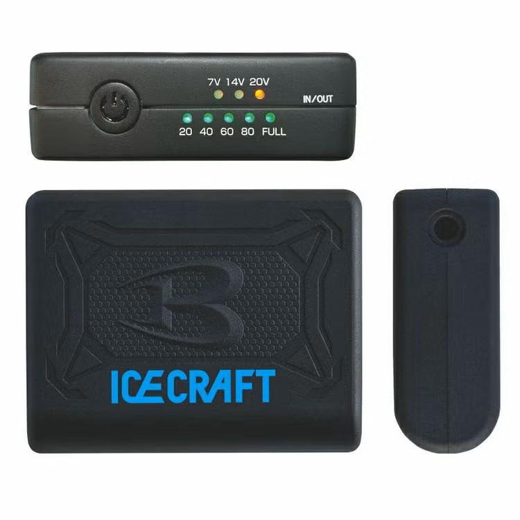 BURTLE（バートル） 【単品売り・箱無し】 BURTLE IC01 バッテリー単体