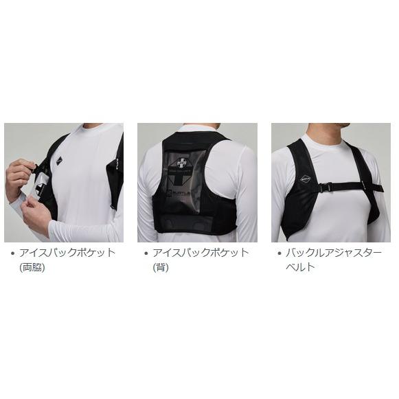 BURTLE（バートル） アイスクラフトベスト（ペルチェ）&アイスパック