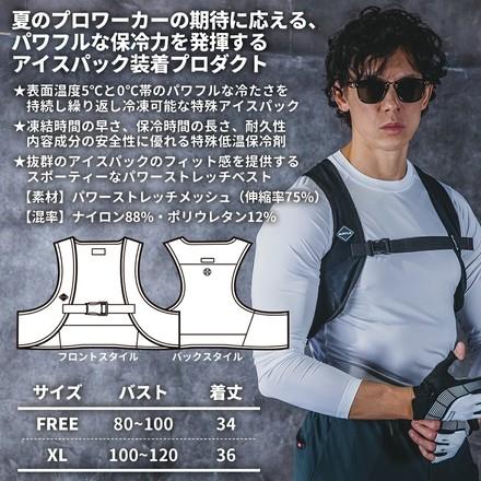 BURTLE ICE CRAFT クールベスト新品未使用 BURTLE（バートル） アイスクラフトベスト（ペルチェ）&アイスパック