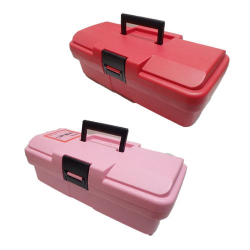 数量限定色】 工具ケース ツールボックス 色レッド/ピンク 数量限定色】 工具ケース ツールボックス 色レッド/ピンク