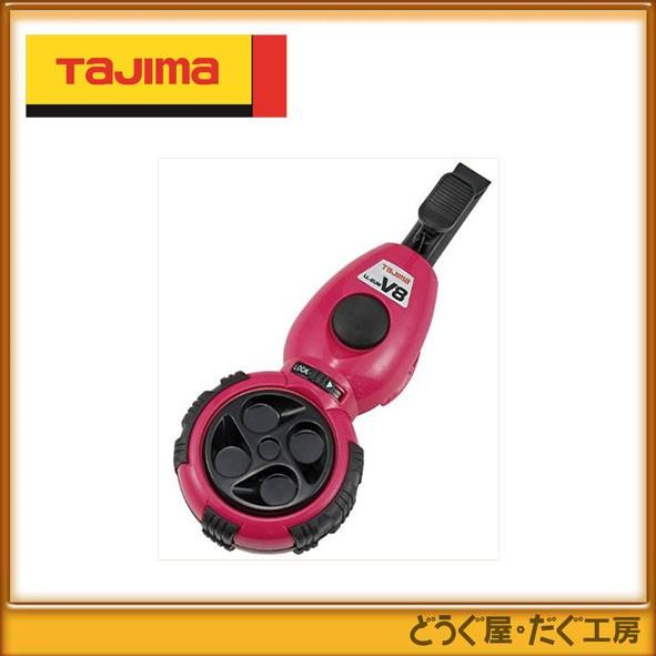 タジマ 墨つぼ チョークライン エルライン墨つぼv8斜めカット レッド Ll Sumv8n R どうぐ屋 だぐ工房paypayモール店 通販 Paypayモール