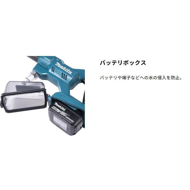 マキタ（makita） 18V 充電式洗浄機 MHW180DZ(本体のみ) : どうぐ屋