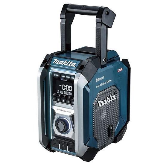 新品 マキタ 40V 充電式ラジオ MR005GZ 青 ブルー バッテリ・充電器別売 40Vmax/18V/14.4V/10.8V Bluetooth makita 札幌市手稲区 マキタ（makita） 40Vmax 充電式ラジオ MR005GZ 青（本体のみ