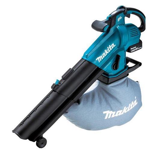 Makita 充電式ブロワ集じん機 セット品 MUB187DSF 2022年製 未使用相当 マキタ（makita） 18V 充電式ブロワ集じん機 MUB187DSF : どうぐ屋・だ