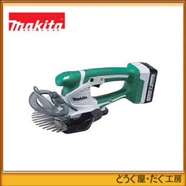 マキタ 14.4V 充電式ミニ芝生バリカン MUM601DSH（1.5Ah