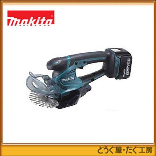 マキタ（makita） 14.4V 充電式ミニ芝生バリカン MUM602DRF（3.0Ah