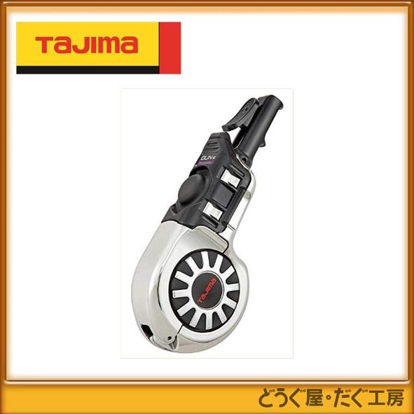 Tajima タジマ 墨つぼ・チョークライン パーフェクト墨つぼ GUN Tajima タジマ 墨つぼ・チョークライン パーフェクト墨つぼ GUN
