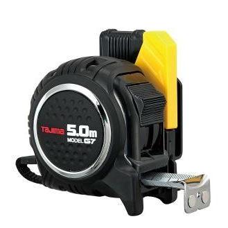 タジマ コンベックス スケール 回転式セフG7ロックマグ爪25 5.0m
