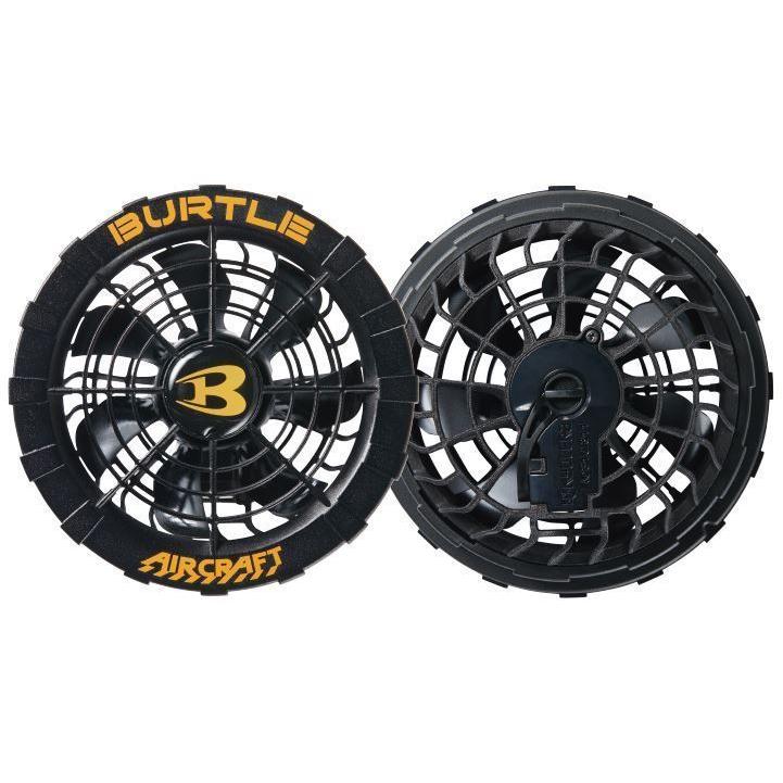 2022年 新型モデル】バートル エアークラフト BURTLE 新型 17V 黒  