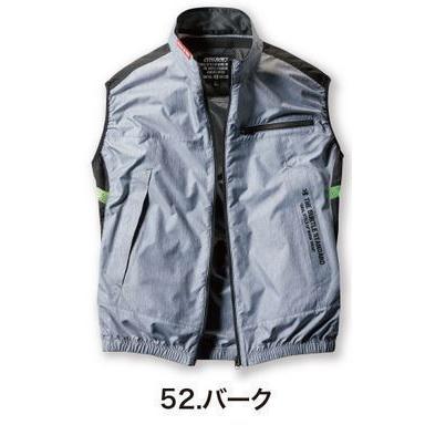 BURTLE 【2022年 新型モデル】バートル エアークラフト 新型 17V 黒 