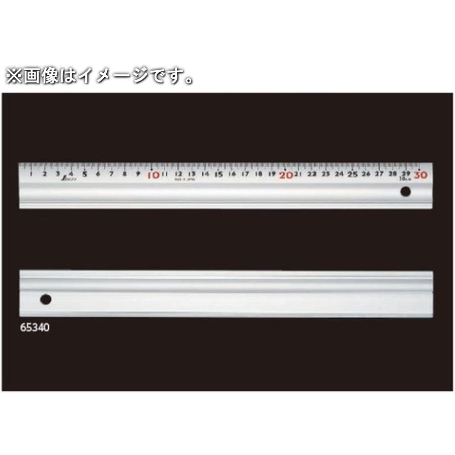 シンワ アルミ直尺 スーパーアル助 45cm 65363 コルク板付属 : どうぐ