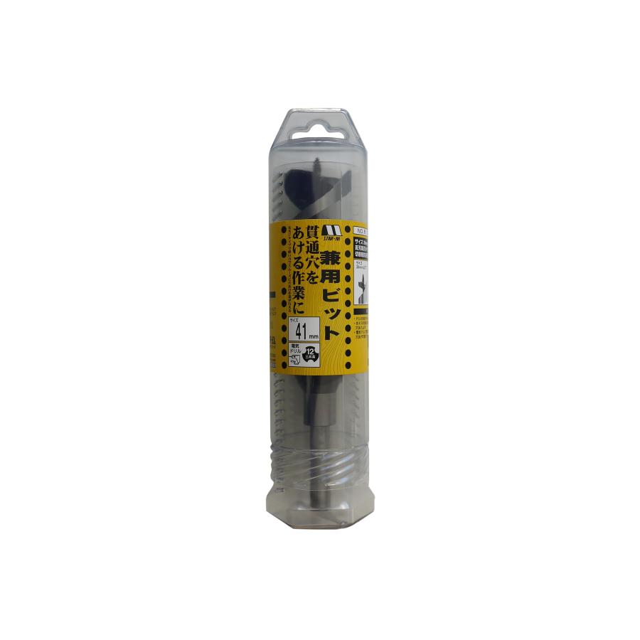 STAR-M スターエム 木工錐 兼用ビット 41mm 6-410 : どうぐ屋 STAR-M スターエム 木工錐 兼用ビット 41mm 6-410 : どうぐ屋