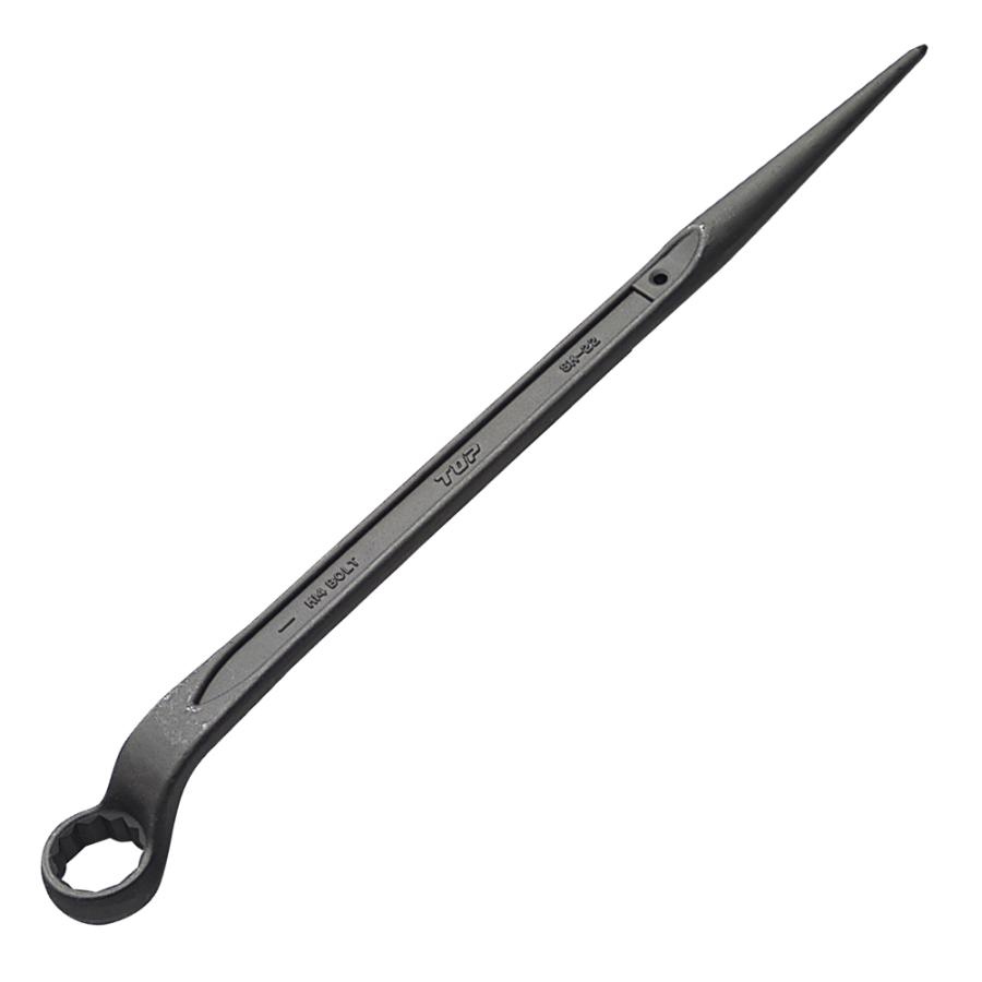 TOP（トップ） 片口メガネレンチ （65°型シノ付） SM-27 : どうぐ屋