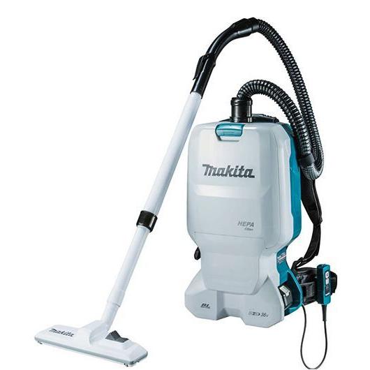 【新品未使用フルセット】マキタ18Vクリーナー【王道掃除機】極楽 マキタ（makita） 18V+18V 充電式背負クリーナ VC660DZ（本体のみ