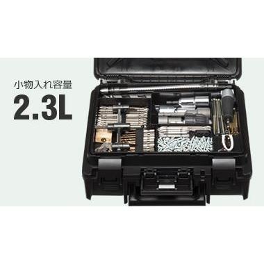 台数限定】HiKOKI(旧 日立工機) 小物入れ付 工具ケース WH36DA/WH36DC 