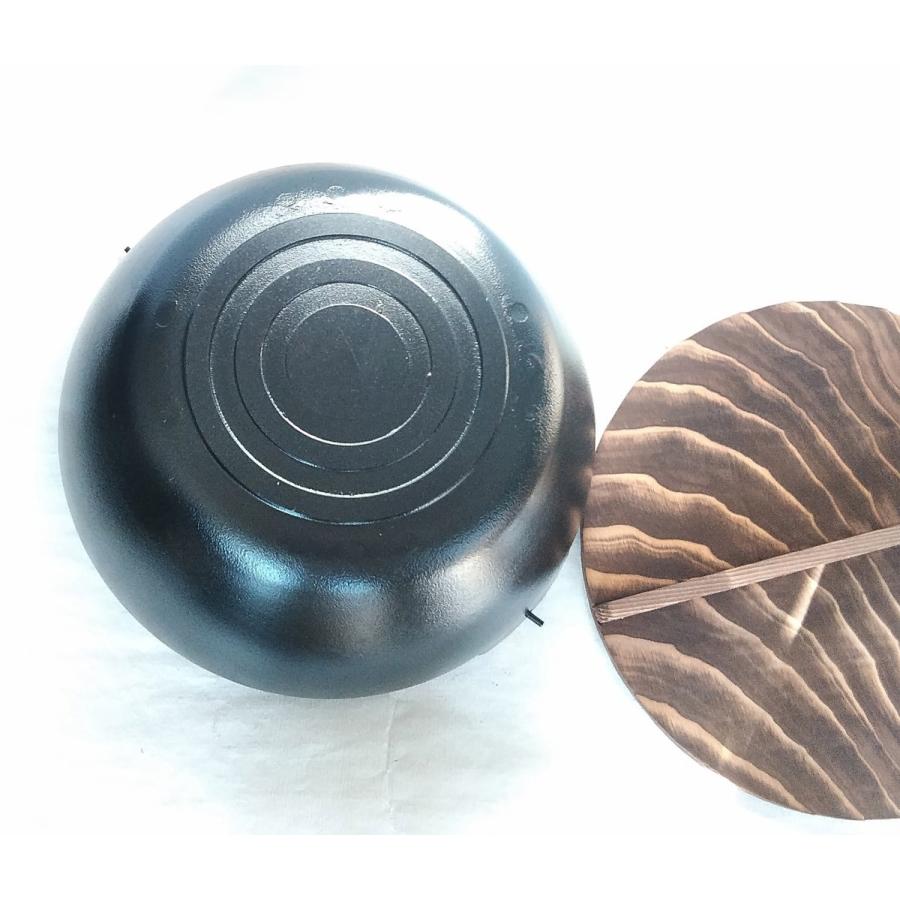 業務用アルミ製 寄せ鍋黒木蓋付 30cm 新品 ☆激安 業務用アルミ製