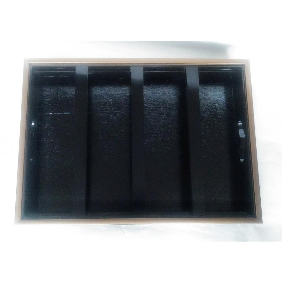 木製 ケミックス ミラー 盛器 黒塗 53cm 料理 盛込 激安 アウトレット  