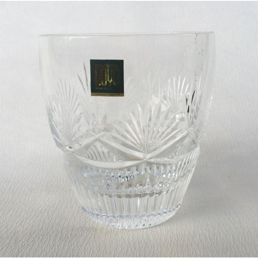 HOYA クリスタル ロックグラス 300ml オールドファッション 箱付 美品 HOYA クリスタル ロックグラス 300ml オールドファッション 箱付 美品