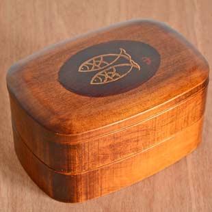 木製 重箱 本漆塗 後藤塗 角三段重 6寸 18cm 内すり漆 国産 香川漆器