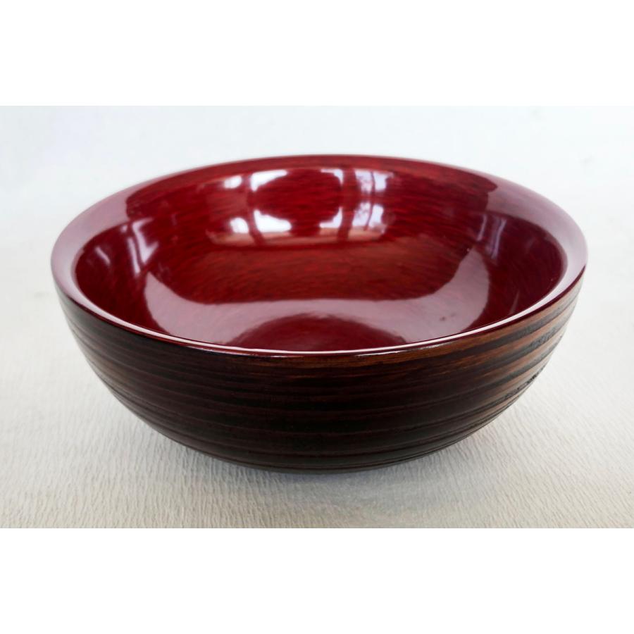 香川の漆器　後藤塗　多用ボール２個 ボール 木製 後藤塗 多用ボール S 15cm 讃岐漆器 香川漆器 小鉢 : 台所
