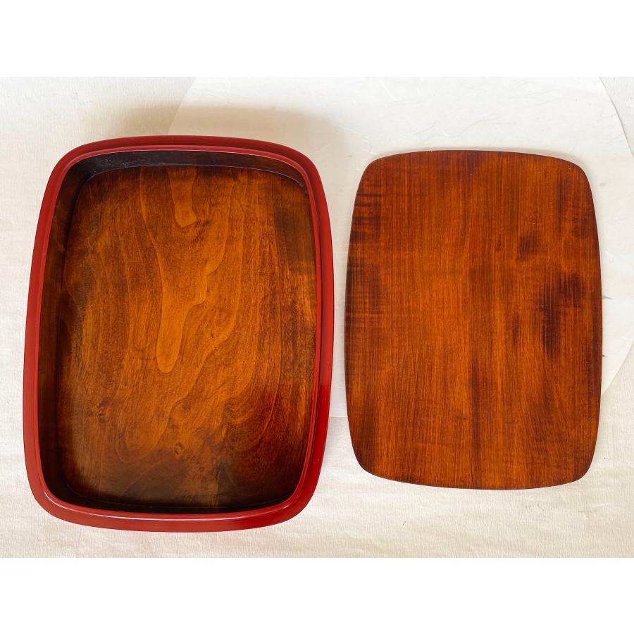 宗家 後藤造り 硯箱 硯箱 漆器 漆塗 木製 胴張硯箱 後藤塗 讃岐漆器 香川漆器 : 台所の道具