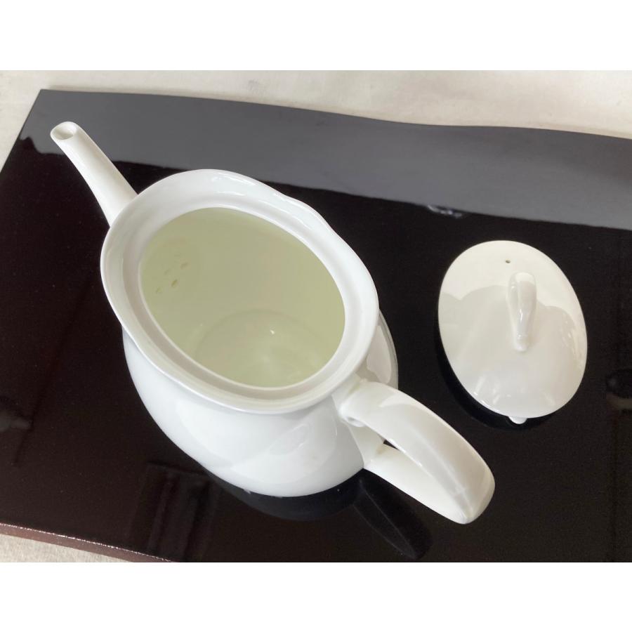 ティーポット アンサンブルホワイト ノリタケ ティーポット アンサンブルホワイト ノリタケ Noritake : 台所の道具屋