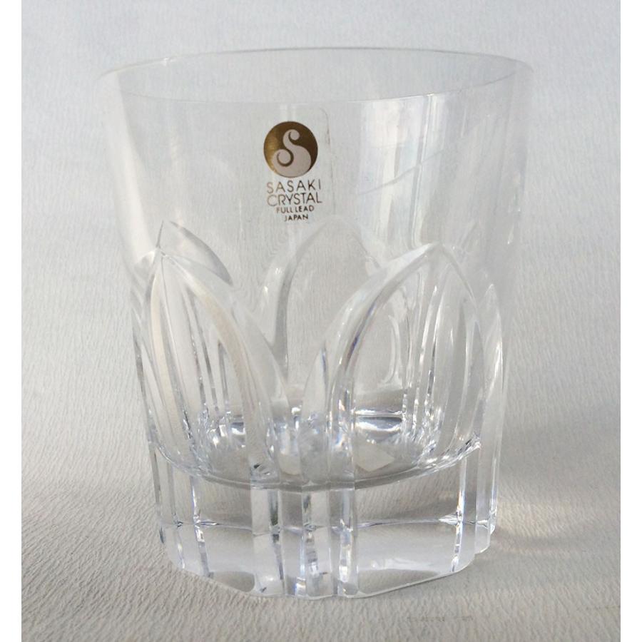 マイオンザロック 1客 オールドファッション251 佐々木硝子 クリスタル ガラス グラス｜douguya-net