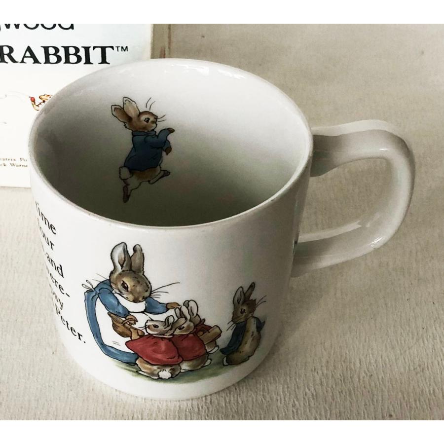 WEDGWOOD ウェッジウッド Wedgwood ピーターラビット 旧刻印