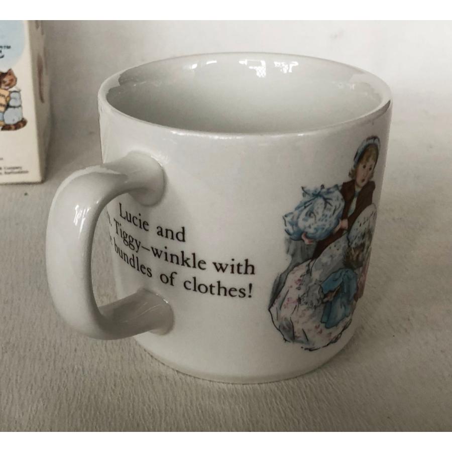 ウェッジウッド Wedgwood ピーターラビット 旧刻印 英国製 マグカップ 