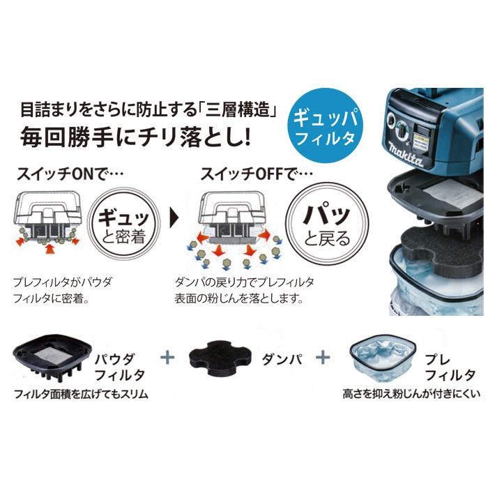 マキタ VC1530 集じん機 15L 粉じん専用 連動コンセント付 マキタ VC1530 集じん機 15L 粉じん専用 連動コンセント付