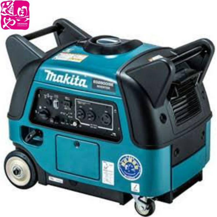 マキタ（makita） EG2800ISE インバータ発電機 定格出力:2.8kVA 50Hz 