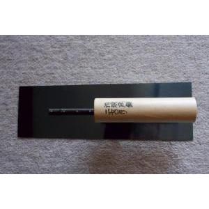 270mm 左官屋さん 本職用 東京西勘 油焼 角コテ : どうぐ屋 Yahoo!店