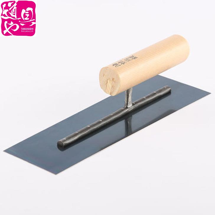 360mm 左官屋さん 本職用 東京西勘 油焼 角コテ : どうぐ屋 360mm 左官屋さん 本職用 東京西勘 油焼 角コテ : どうぐ屋