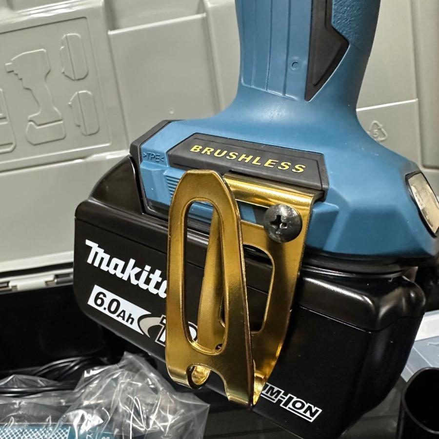 マキタ（makita） 20th Anniversary 18V 充電式インパクトドライバ