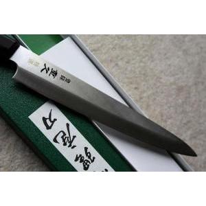 240mm 重久特選 柳刃さしみ包丁 ステンモリブテン鋼の画像