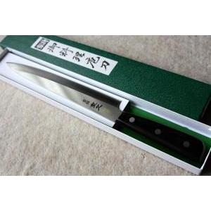 240mm 重久特選 柳刃さしみ包丁 ステンモリブテン鋼の画像