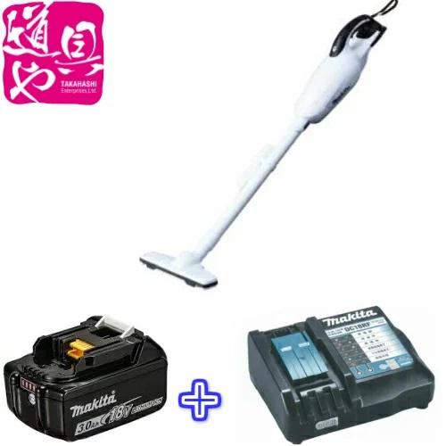 マキタ 充電式 クリ-ナ- カプセル式 CL180FDZW 充電器 DC18RF バッテリ- BL1830B 18.0Vの画像