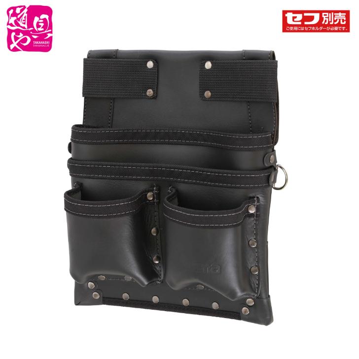 SFKBK-KG3L2H タジマ 着脱式腰袋 釘袋K 3段大 ツインフック 2 SFKBK-KG3L2H タジマ 着脱式腰袋 釘袋K 3段大 ツインフック 2
