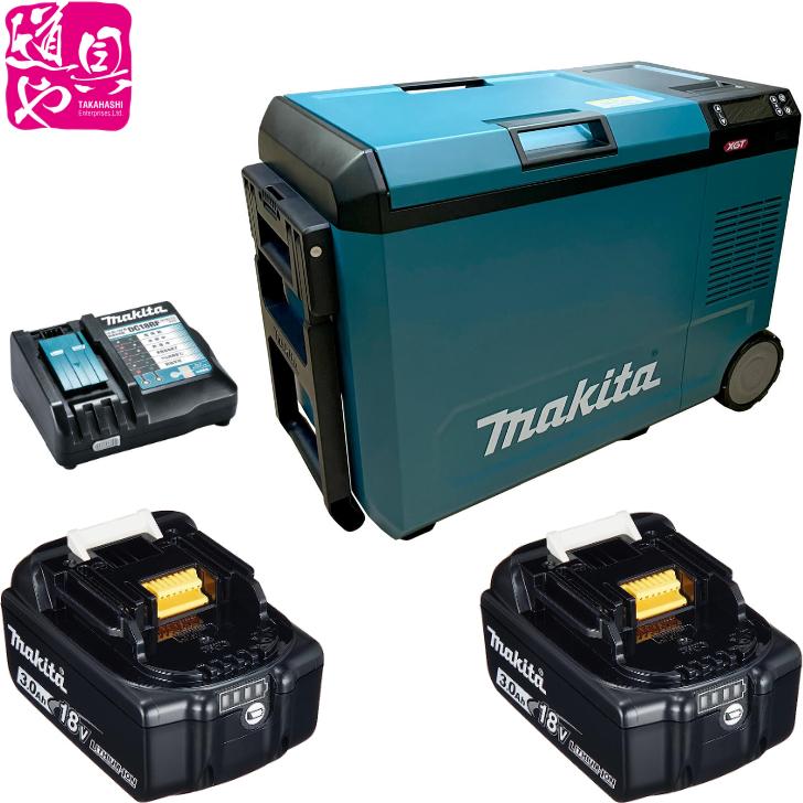 マキタ（makita） 【マキタ CW004GZ 充電式保冷温庫 充電器DC18RF