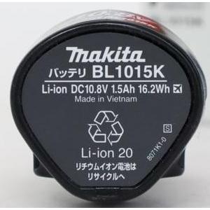 BL1015K 型番:A-77855 10.8V マキタ リチウムイオンバッテリ