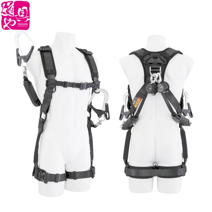 Tajima（タジマ） A1HAKR-WL8BK ハオルハーネスHA 黒 KR150FA シングル 