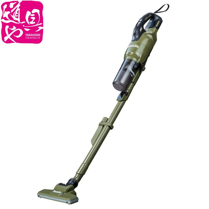 マキタ 18v充電式クリーナ サイクロン一体式 オリーブ CL286FDZO マキタ（makita） CL286FDZO 充電式クリーナ（オリーブ）サイクロン