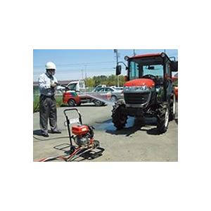 SEC-3007-2N ス-パ-工業 ス-パ-エ-スウォッシャ− エンジン式高圧洗浄機 コンパクト カート型の画像