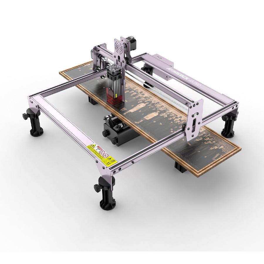 AtomStack R3  RotaryRoller  レーザー加工機拡張アタッチメントローラー 円筒形、球体、曲面素材や看板、スノボ等長尺モノへの彫刻を可能にするスグレモノ｜douguyaprops｜03