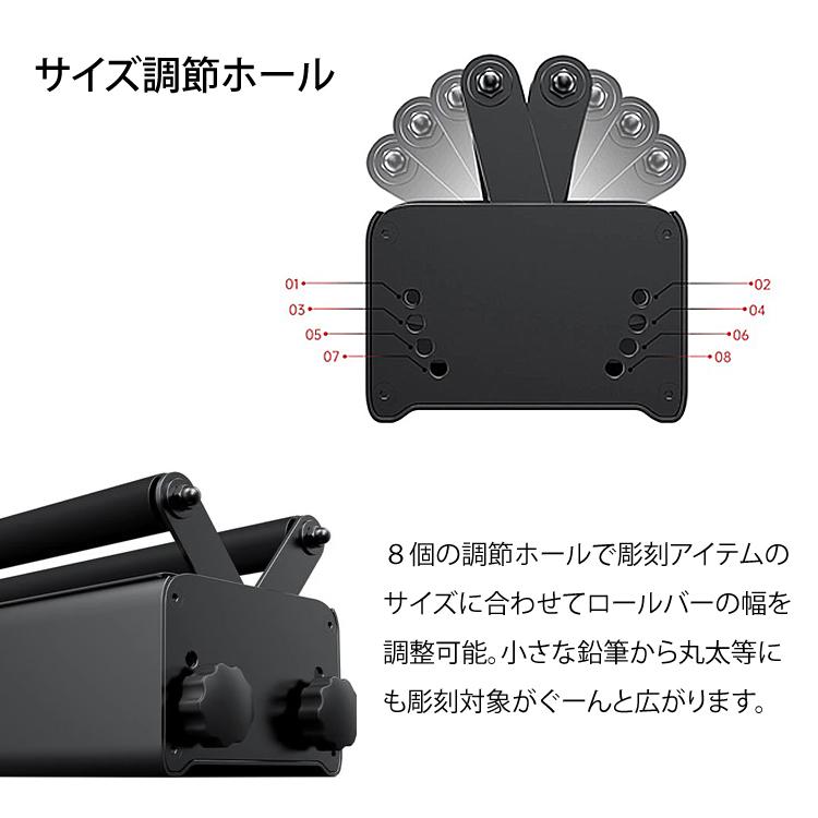 AtomStack R3 RotaryRoller レーザー加工機拡張アタッチメント