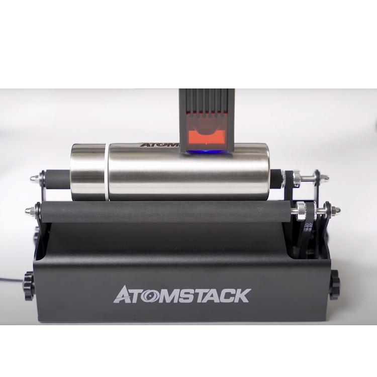 AtomStack R3 RotaryRoller レーザー加工機拡張アタッチメント