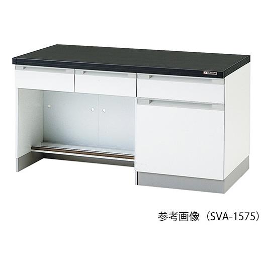 【直送品】 アズワン サイド実験台 SVA-1575本体シロ (3-5717-22) 《実験設備・保管》 【特大・送料別】