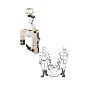 イーグル・クランプ U字溝用クランプ ECC-350 (開口部 150〜200mm) (39100200)